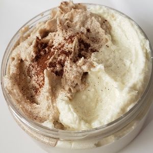 Pumpkin Spice Brown Sugar & Sea Salt Shea Scrub